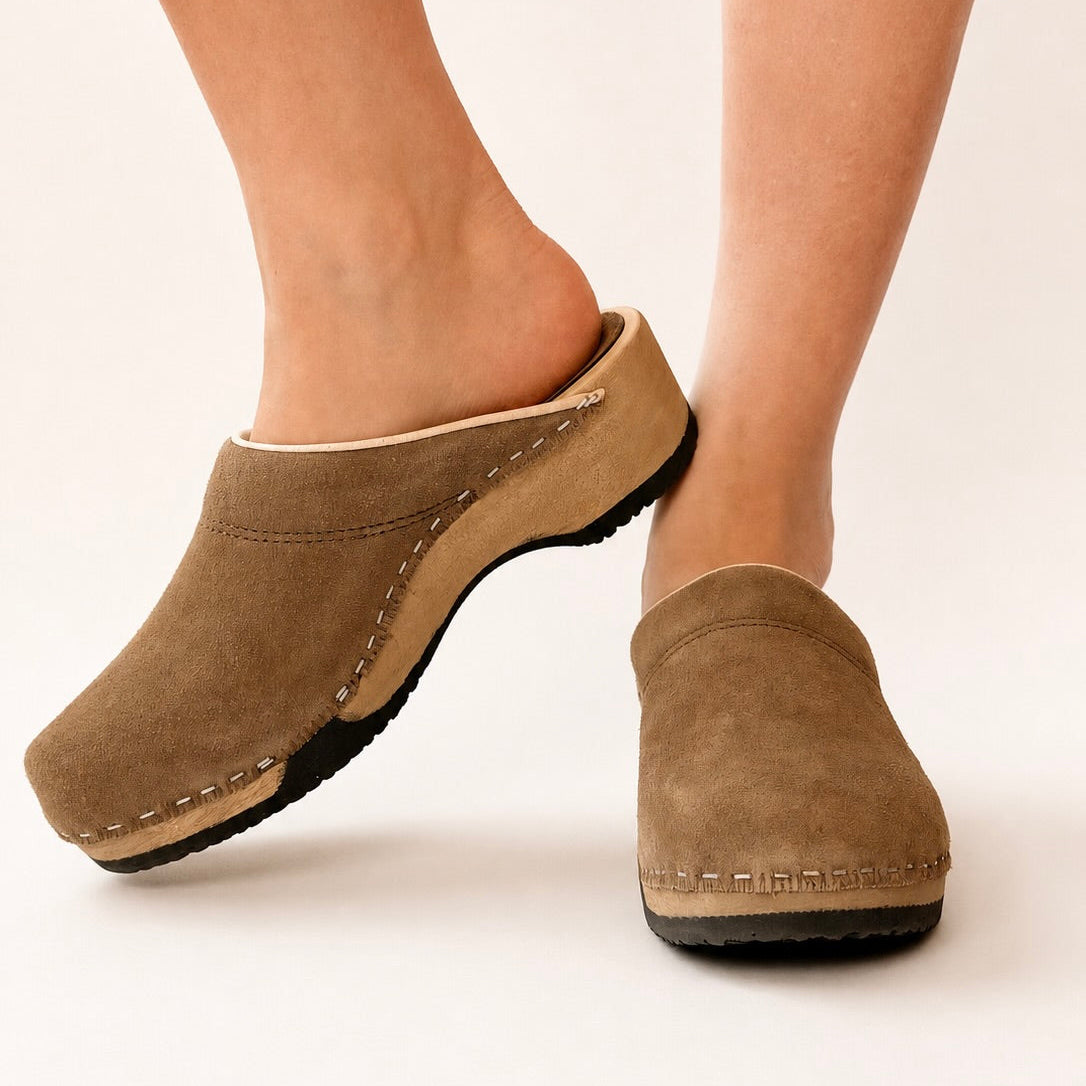 Embla | Umber Suede