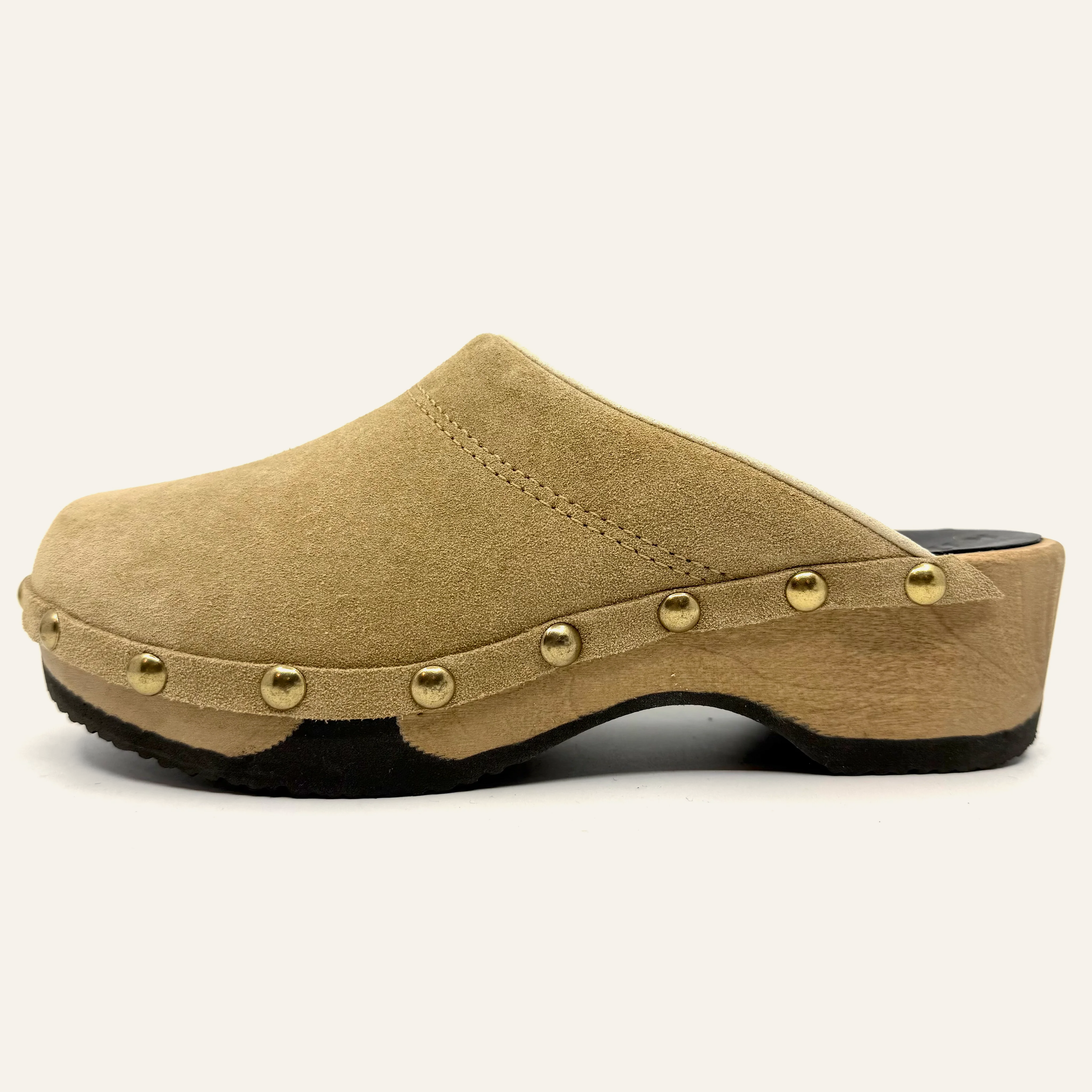 Embla | Dune Suede Studs