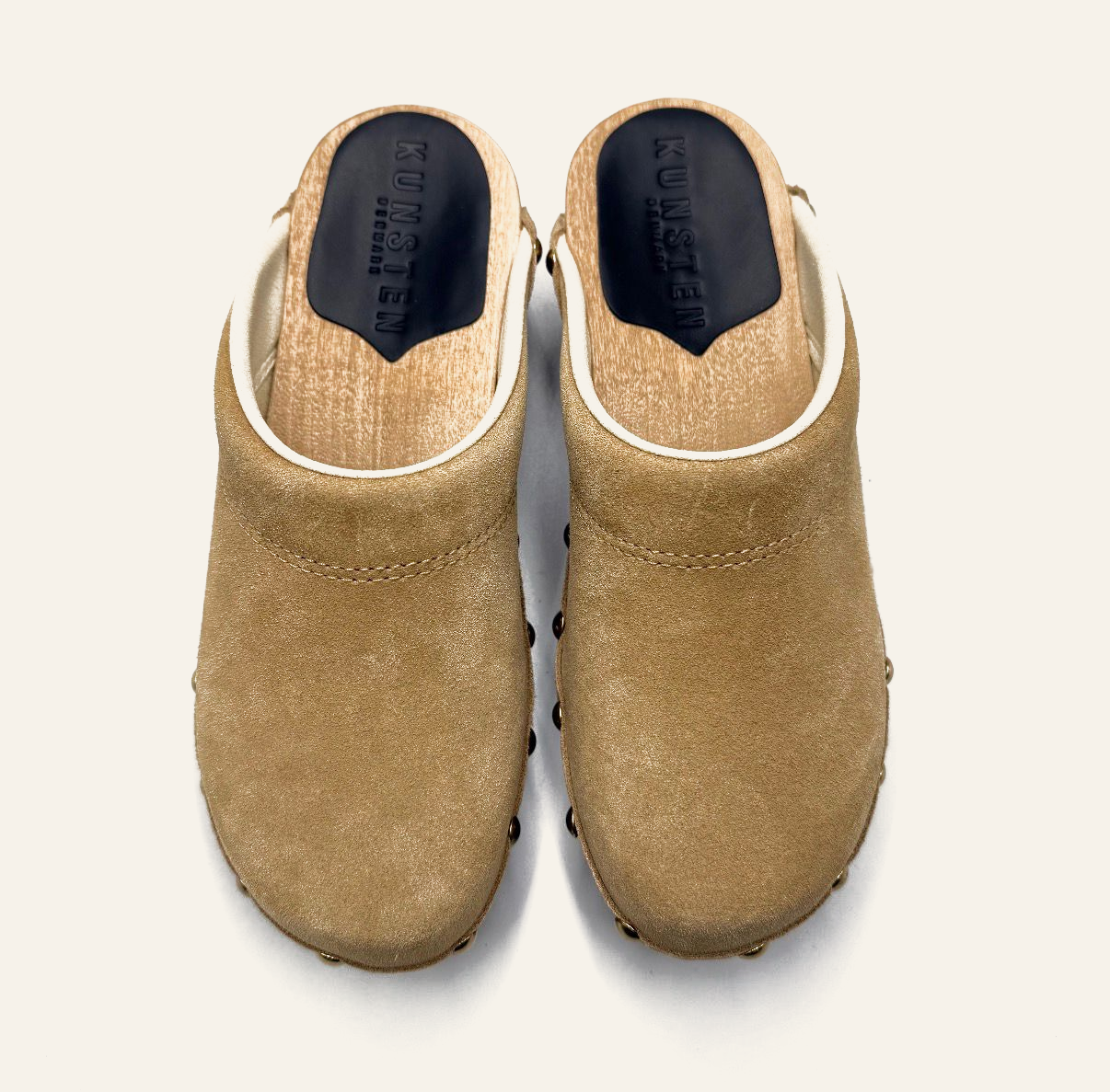Embla | Dune Suede Studs