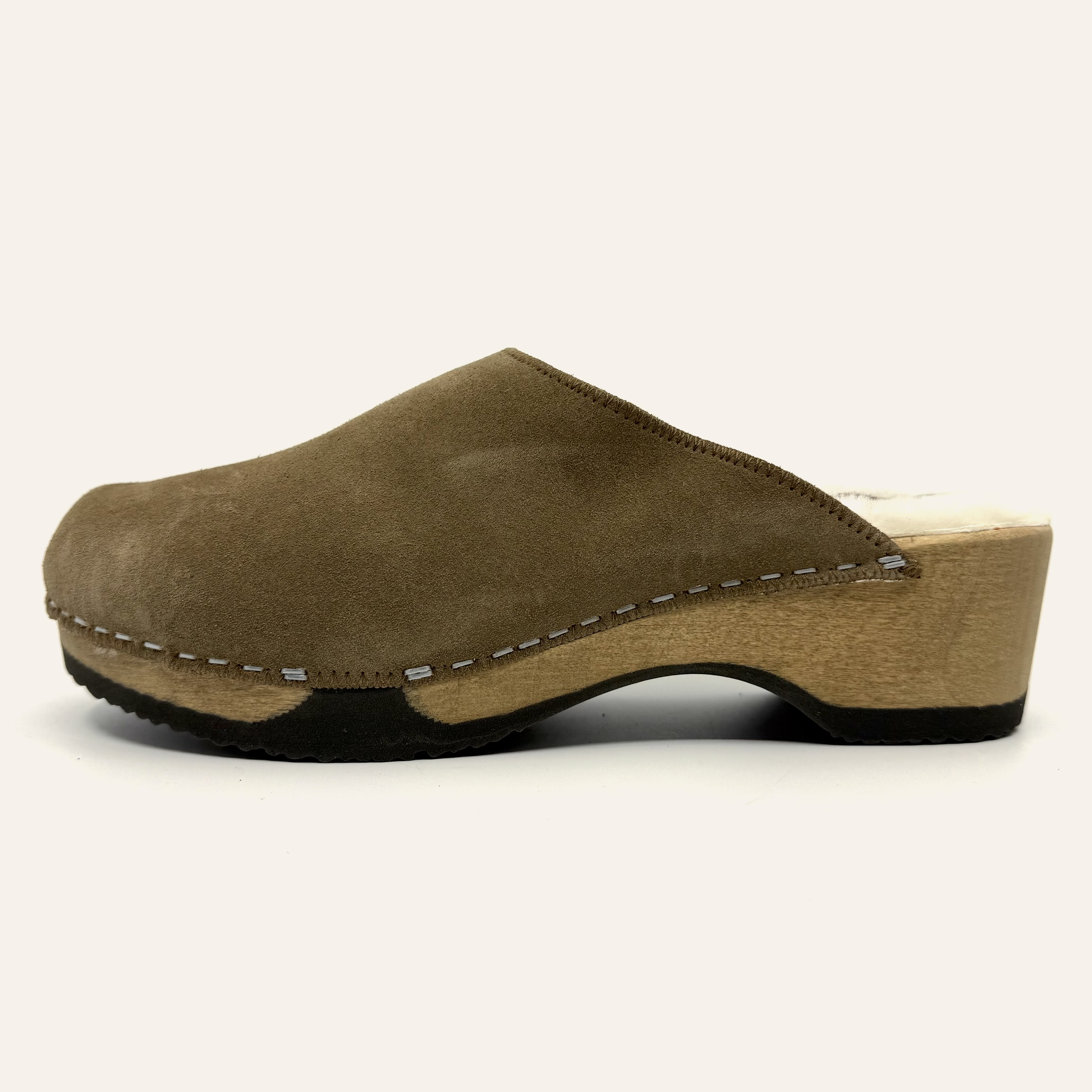 Embla | Umber Suede x Pure Lambswool