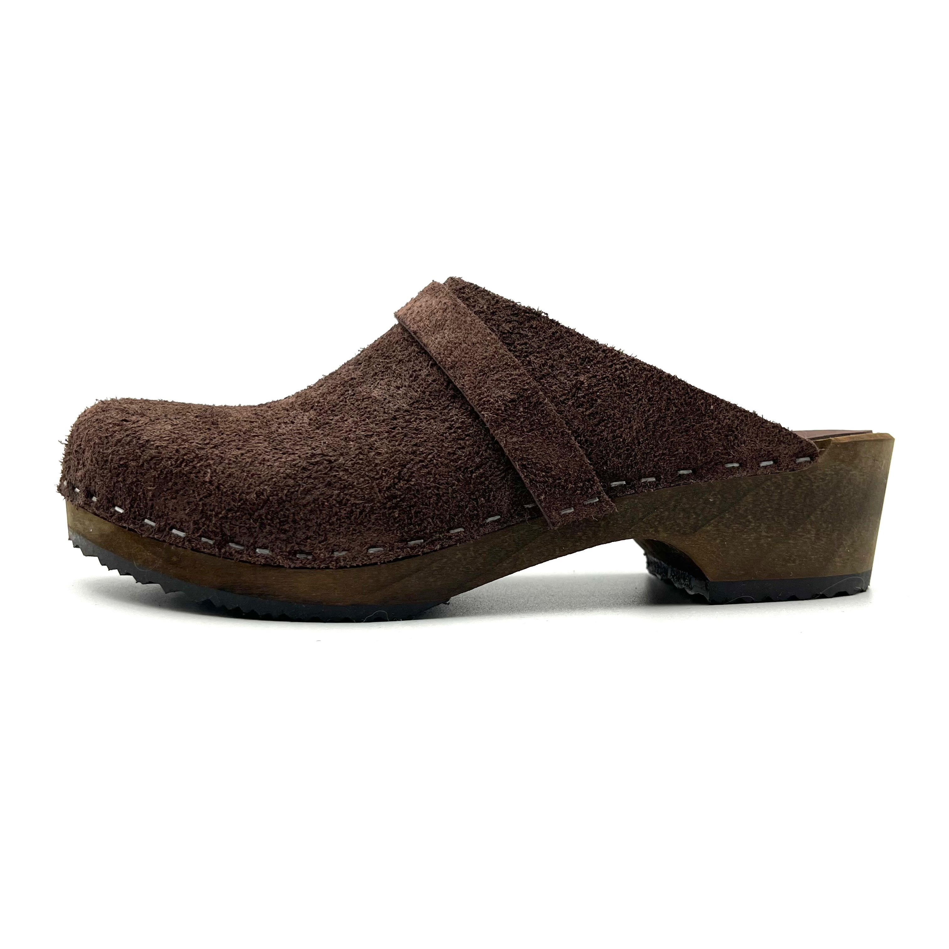 STUDIO SALE I Freja Brown Reverse Nubuck EU39/US9