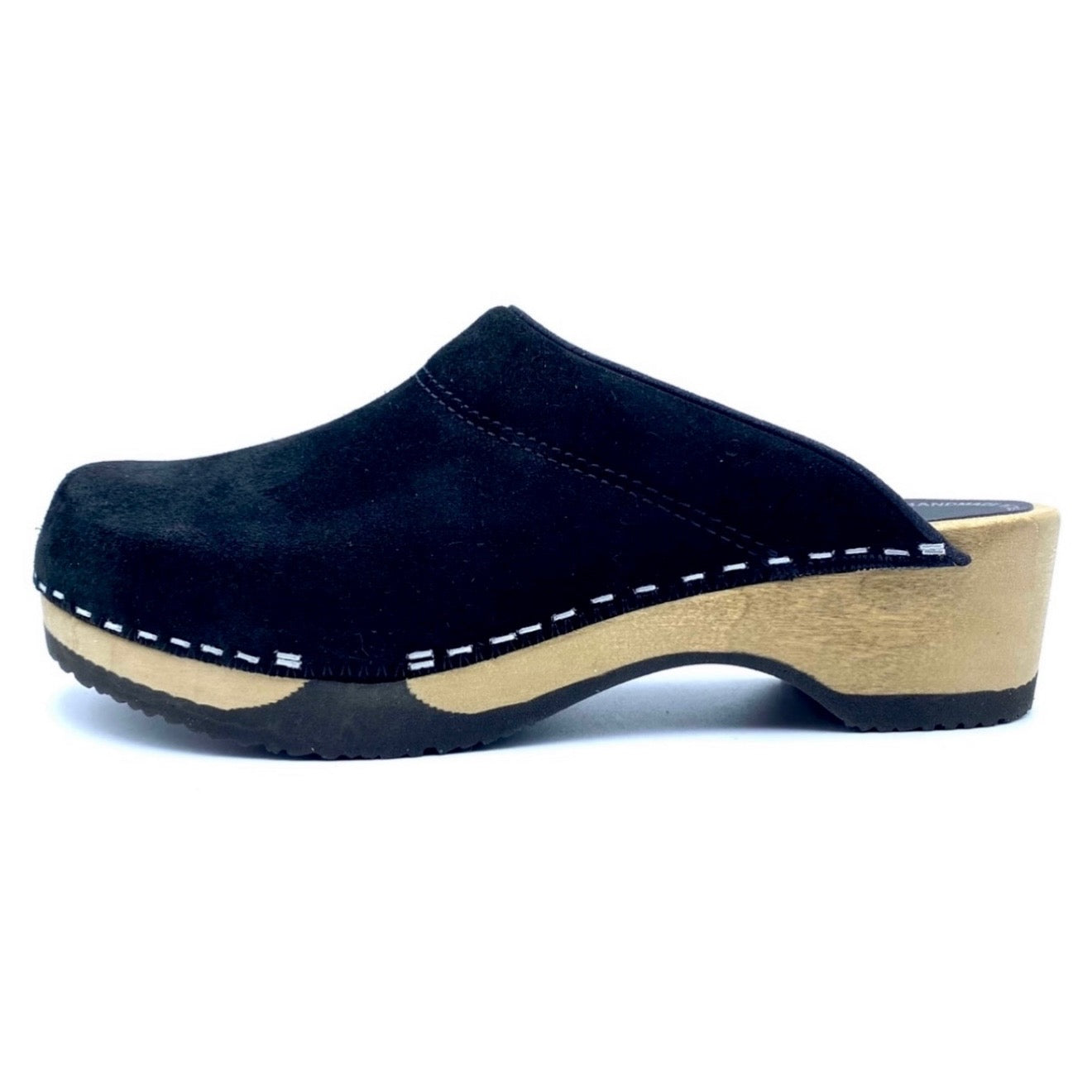 STUDIO SALE  | Embla Black Suede EU38/US8