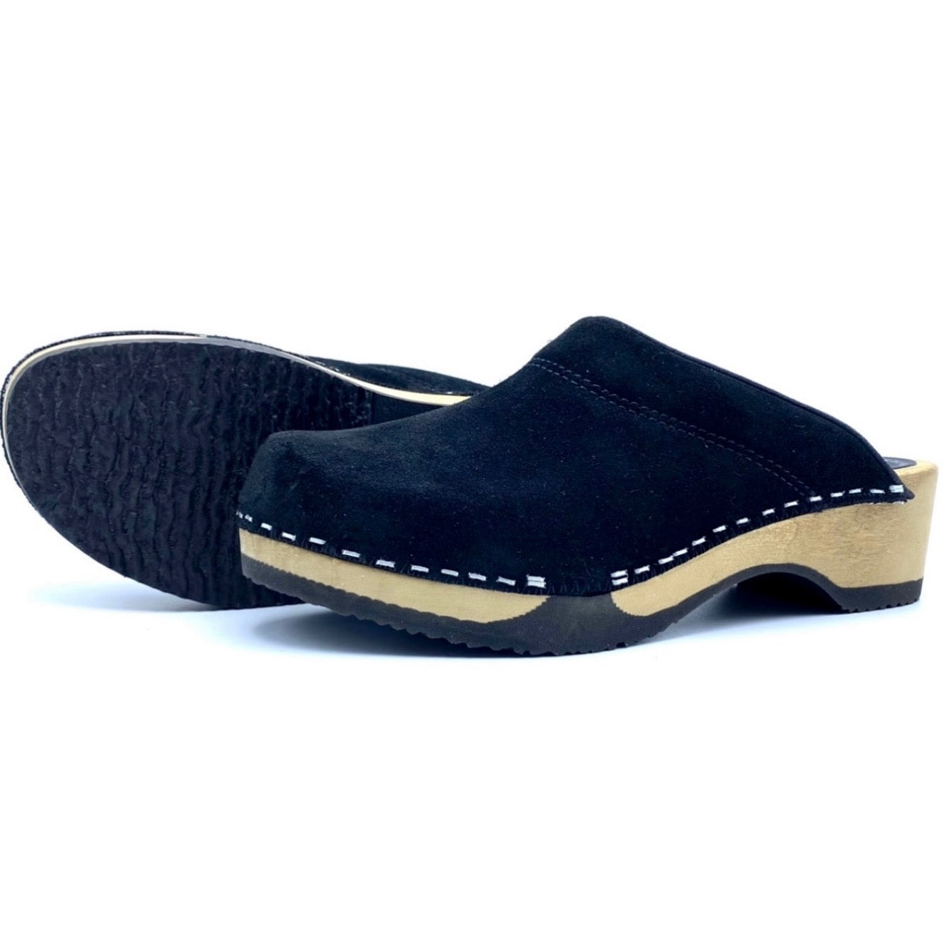 STUDIO SALE  | Embla Black Suede EU38/US8