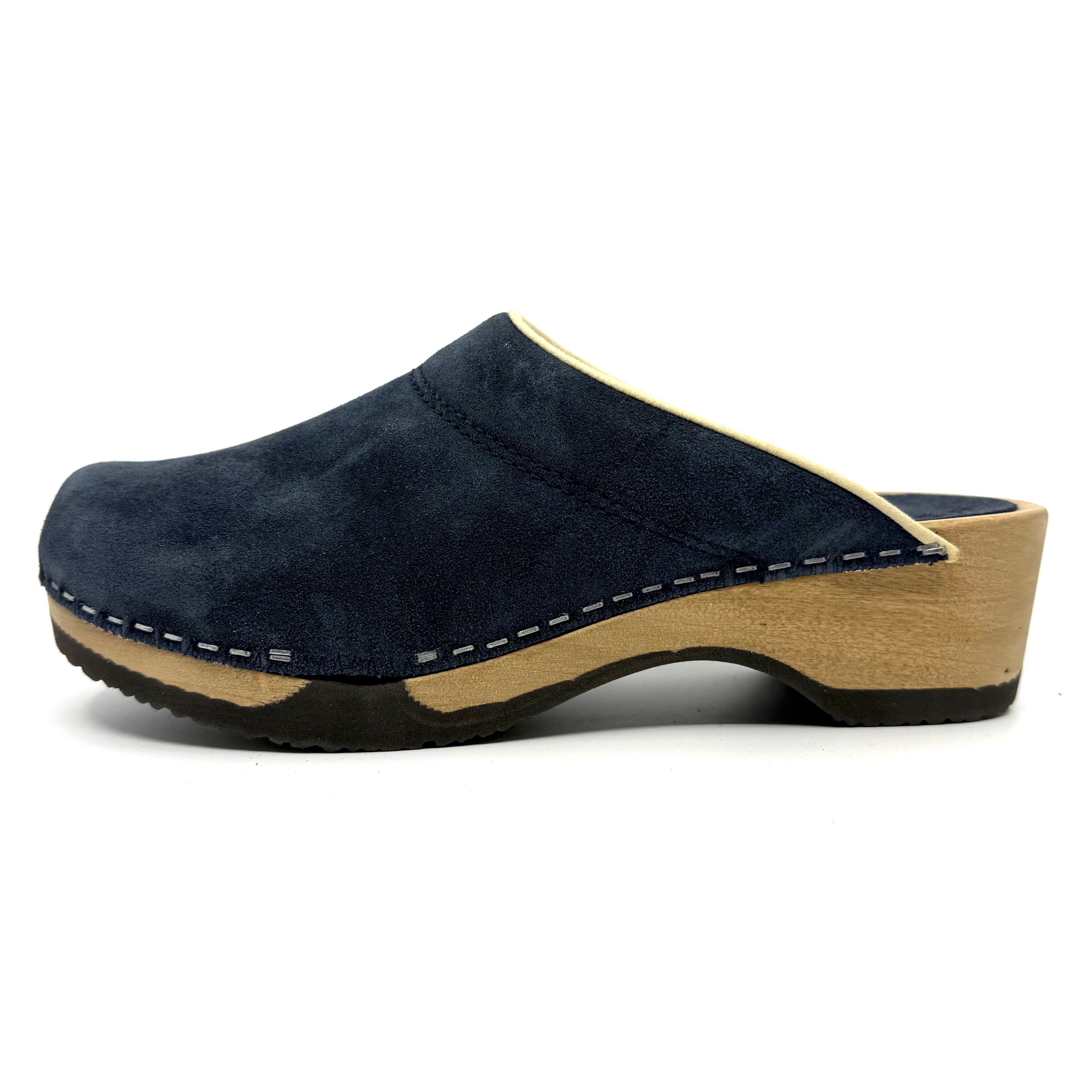 STUDIO SALE I Embla Midnight Navy Suede