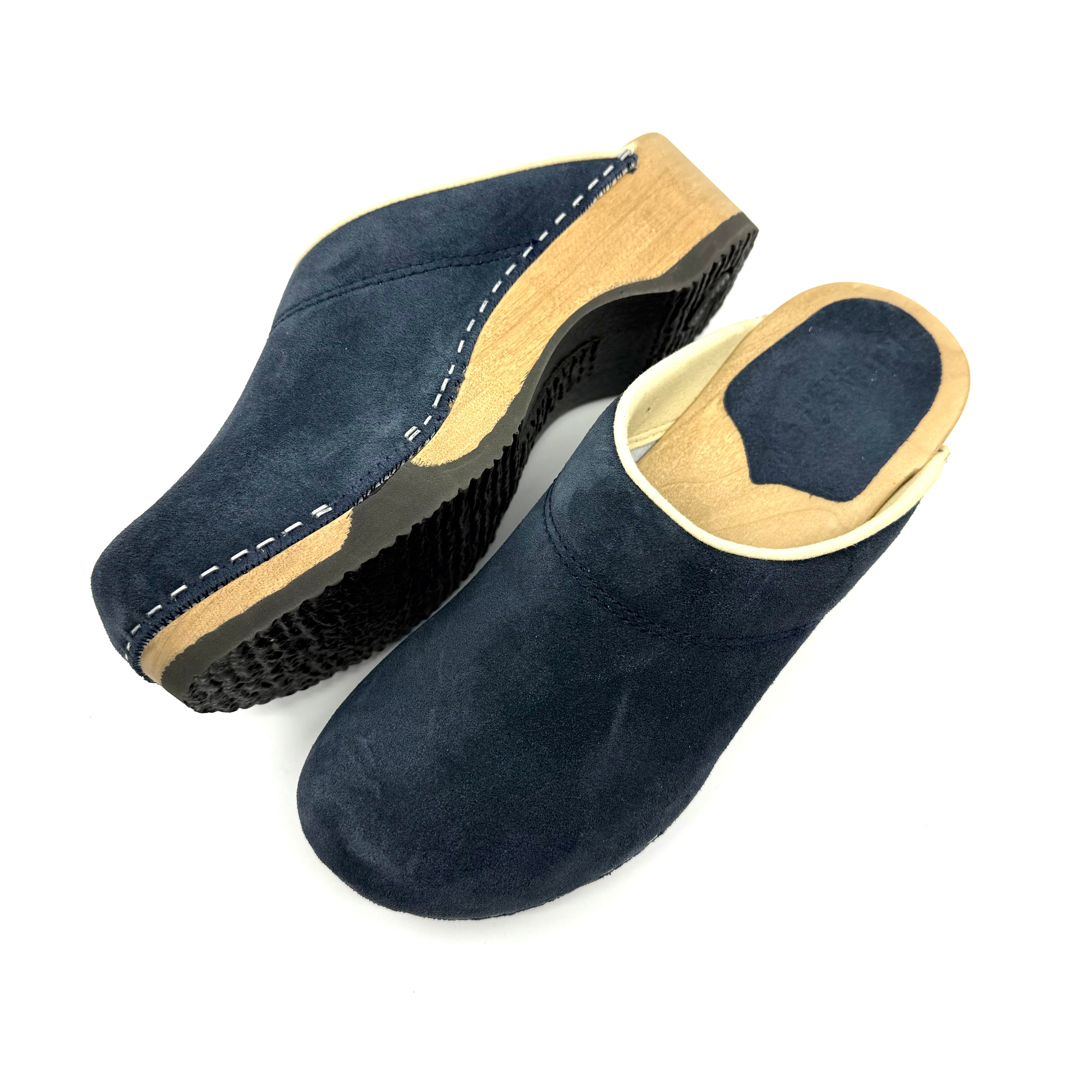 STUDIO SALE I Embla Midnight Navy Suede