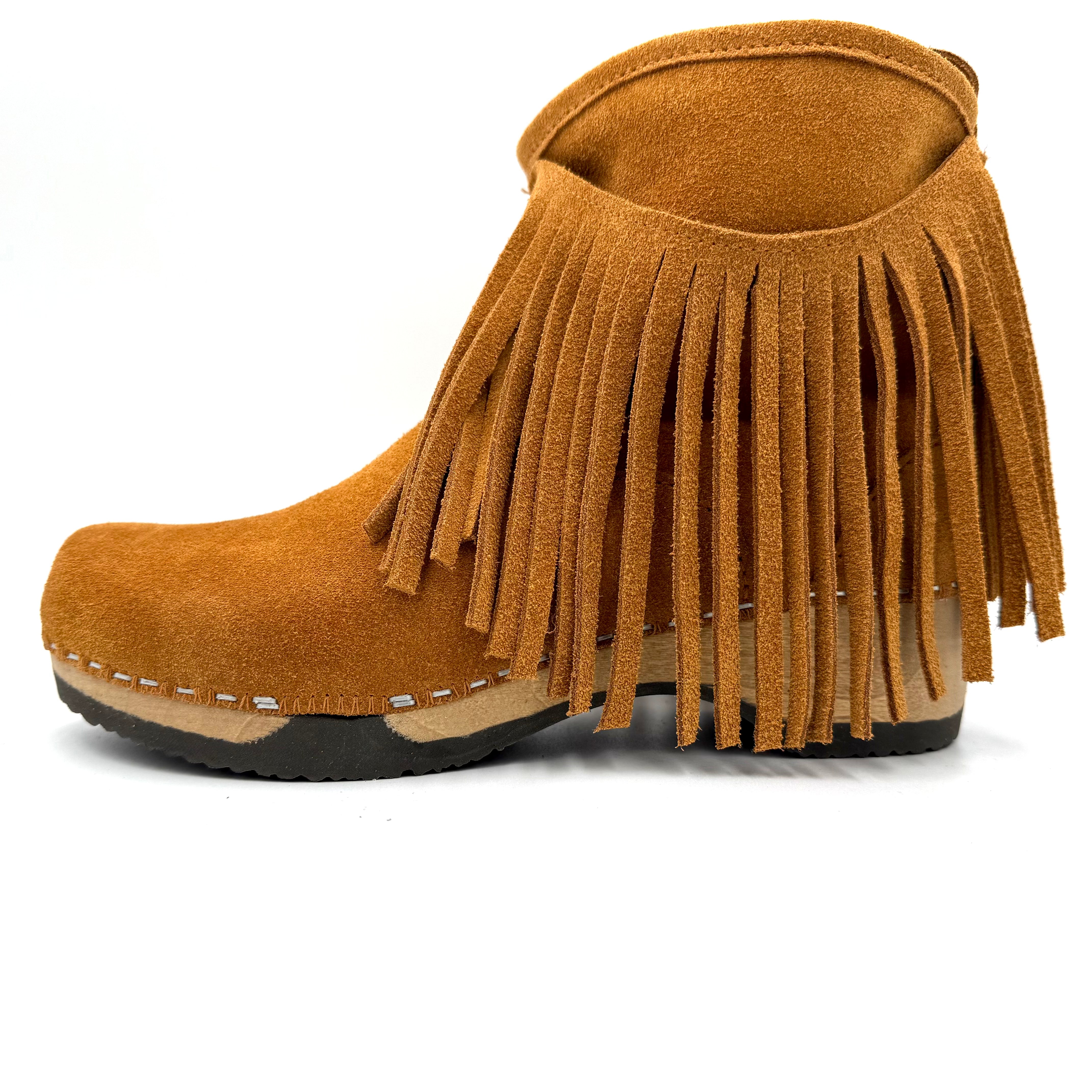 Holly | Havtora Suede Fringes