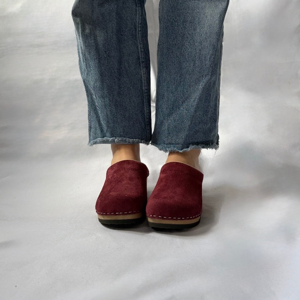 Embla | Tranebær Suede