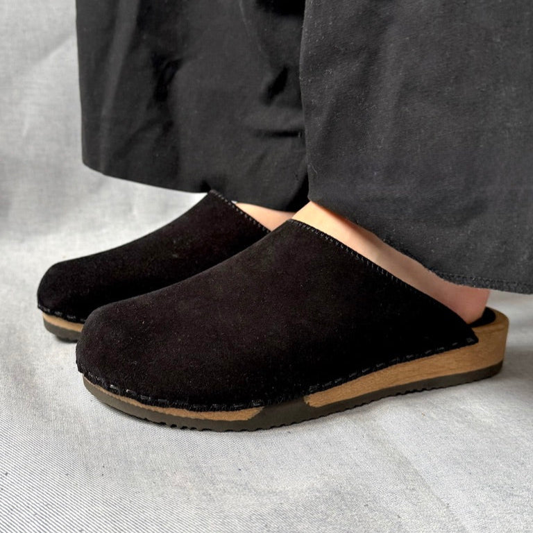 Ella I Black Suede