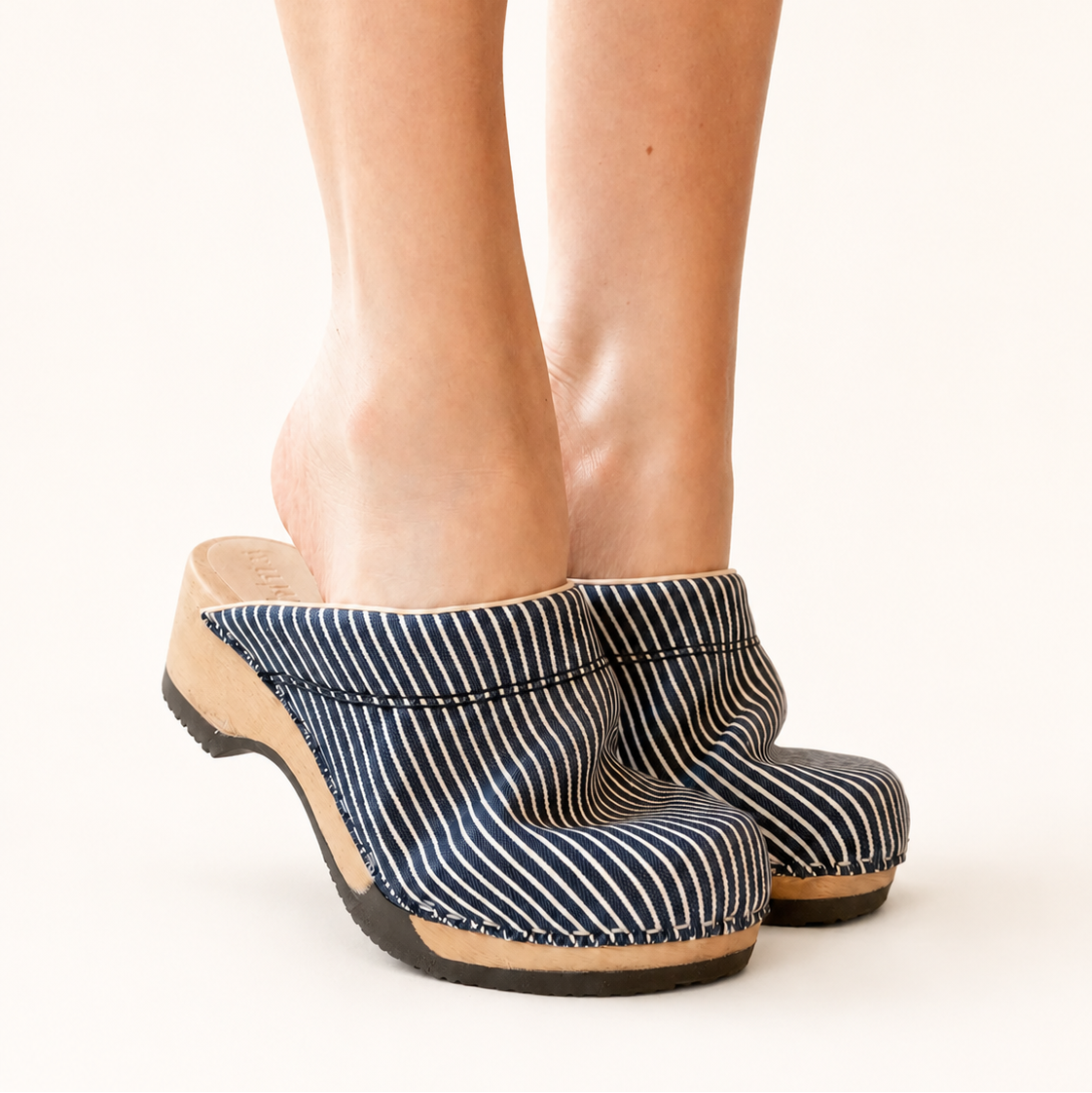 Embla | Indigo Denim Stripes