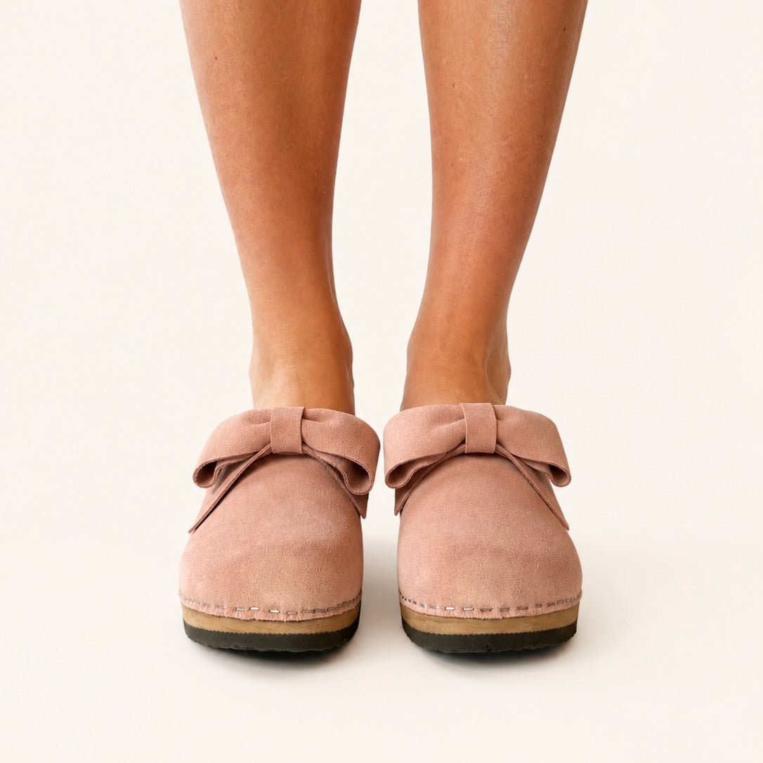 Embla Bow | Lily Rose Suede