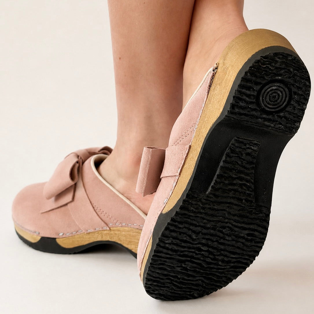 Embla Bow | Lily Rose Suede