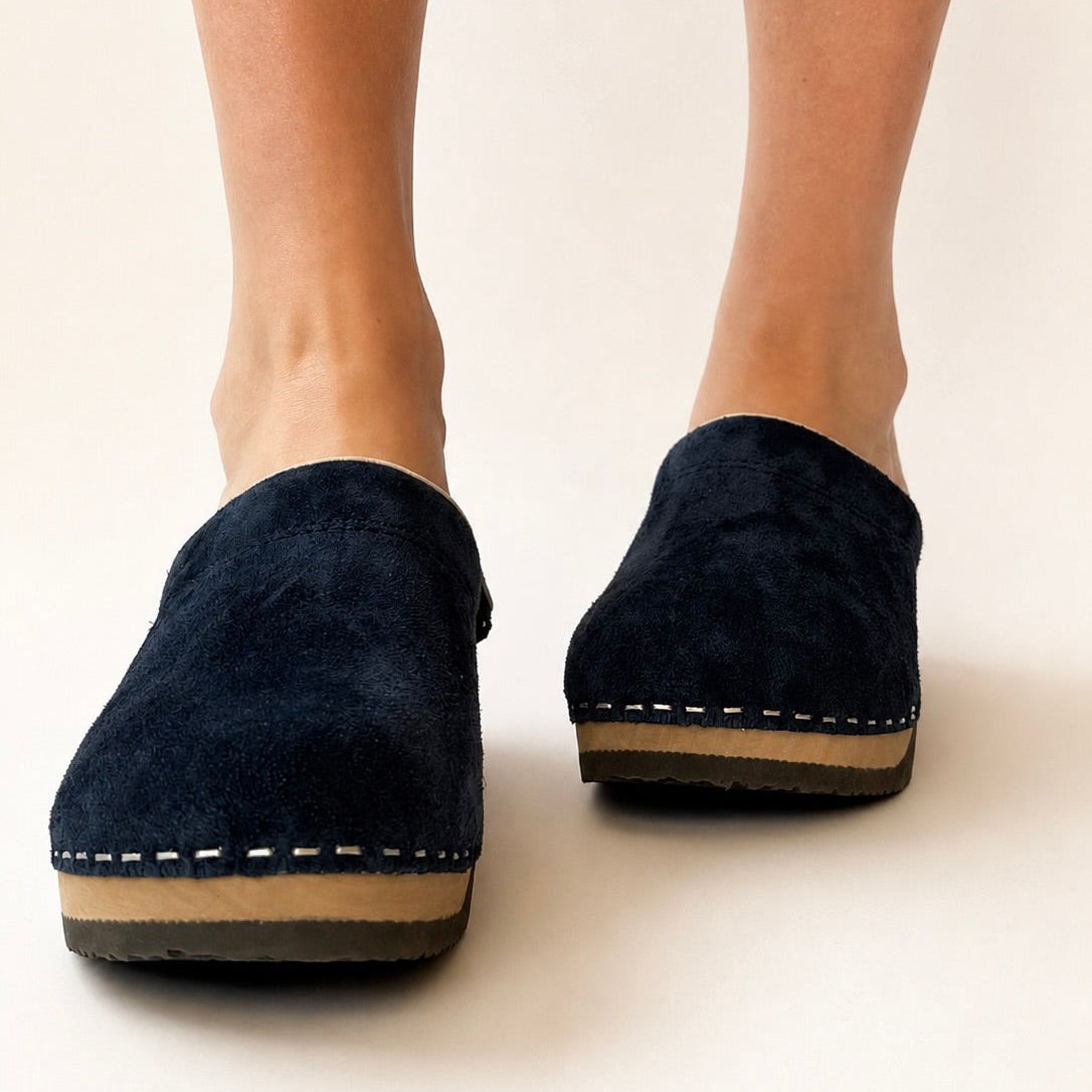 Embla | Midnight Navy Suede