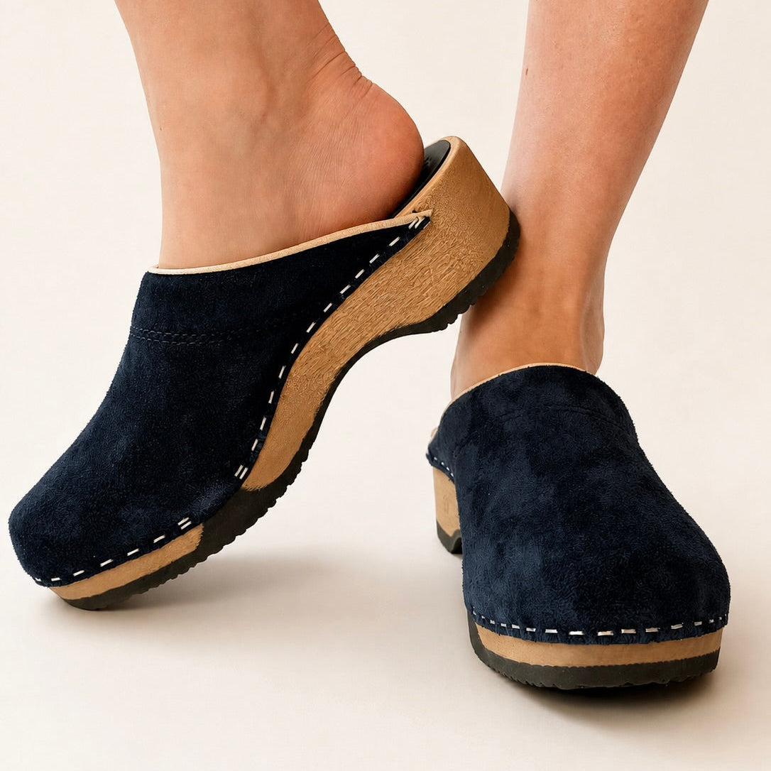 Embla | Midnight Navy Suede