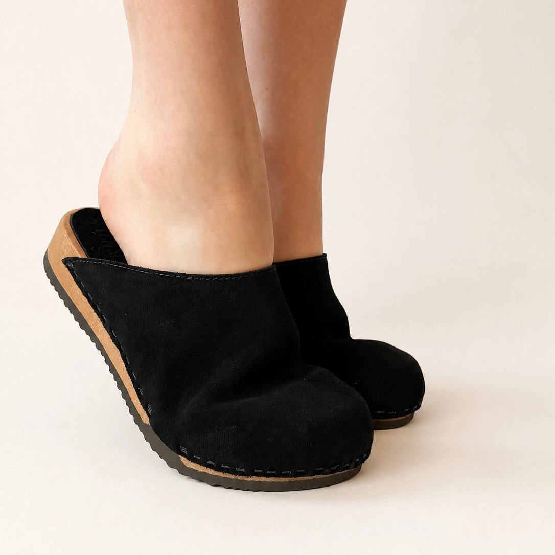 Ella | Black Suede