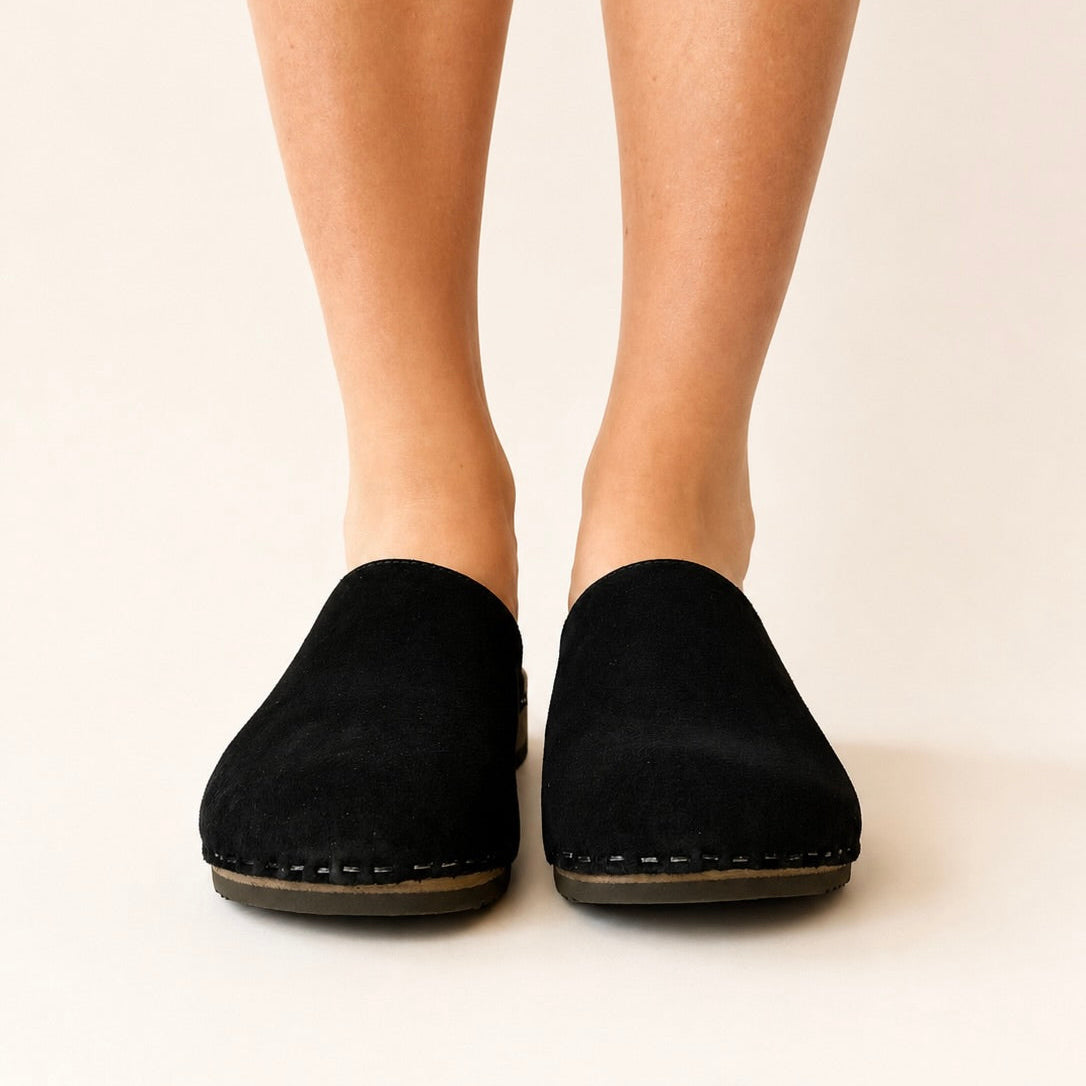 Ella | Black Suede