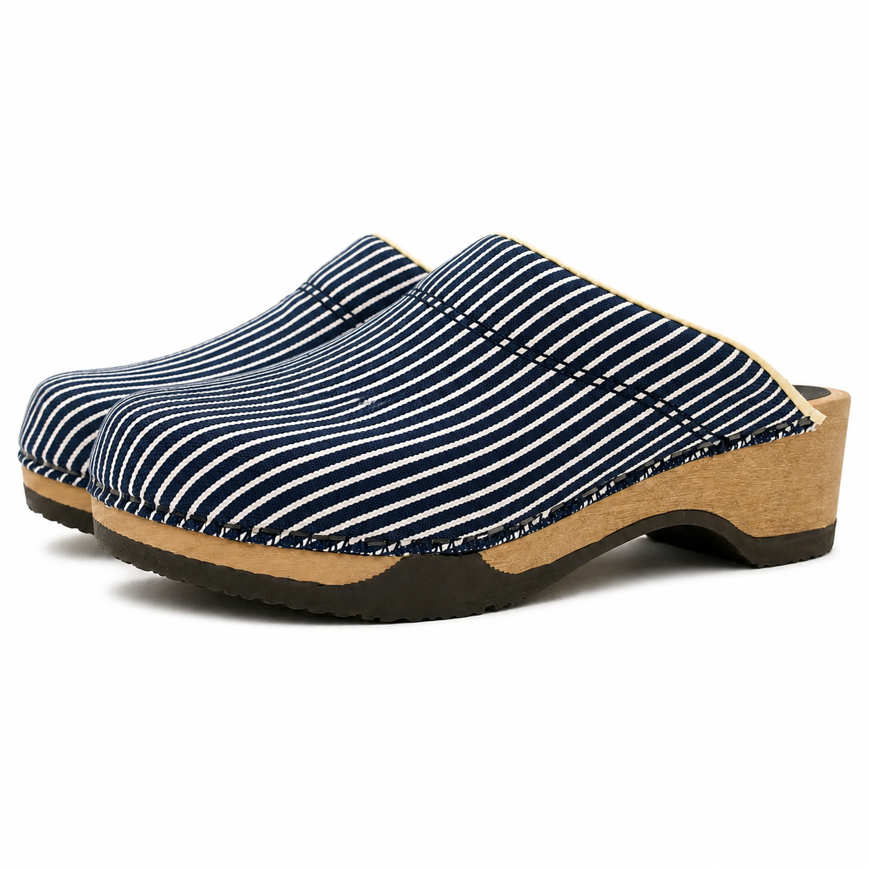 Embla | Indigo Denim Stripes