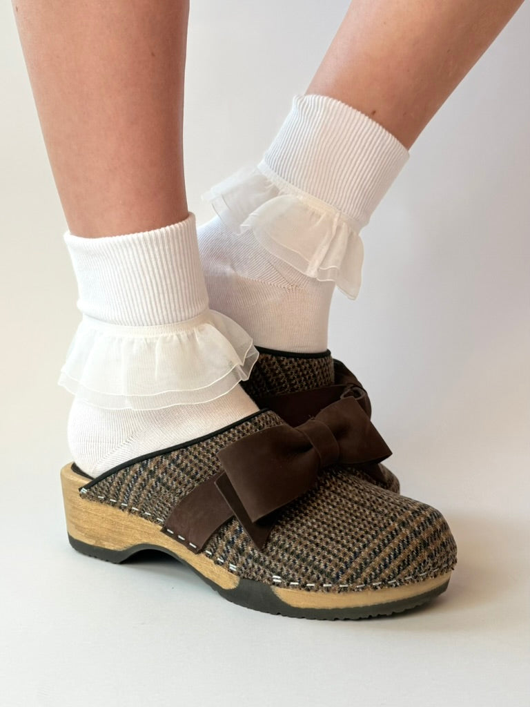 KUNSTEN Clogs - Bendable Wooden Soles, Handmade in Europe