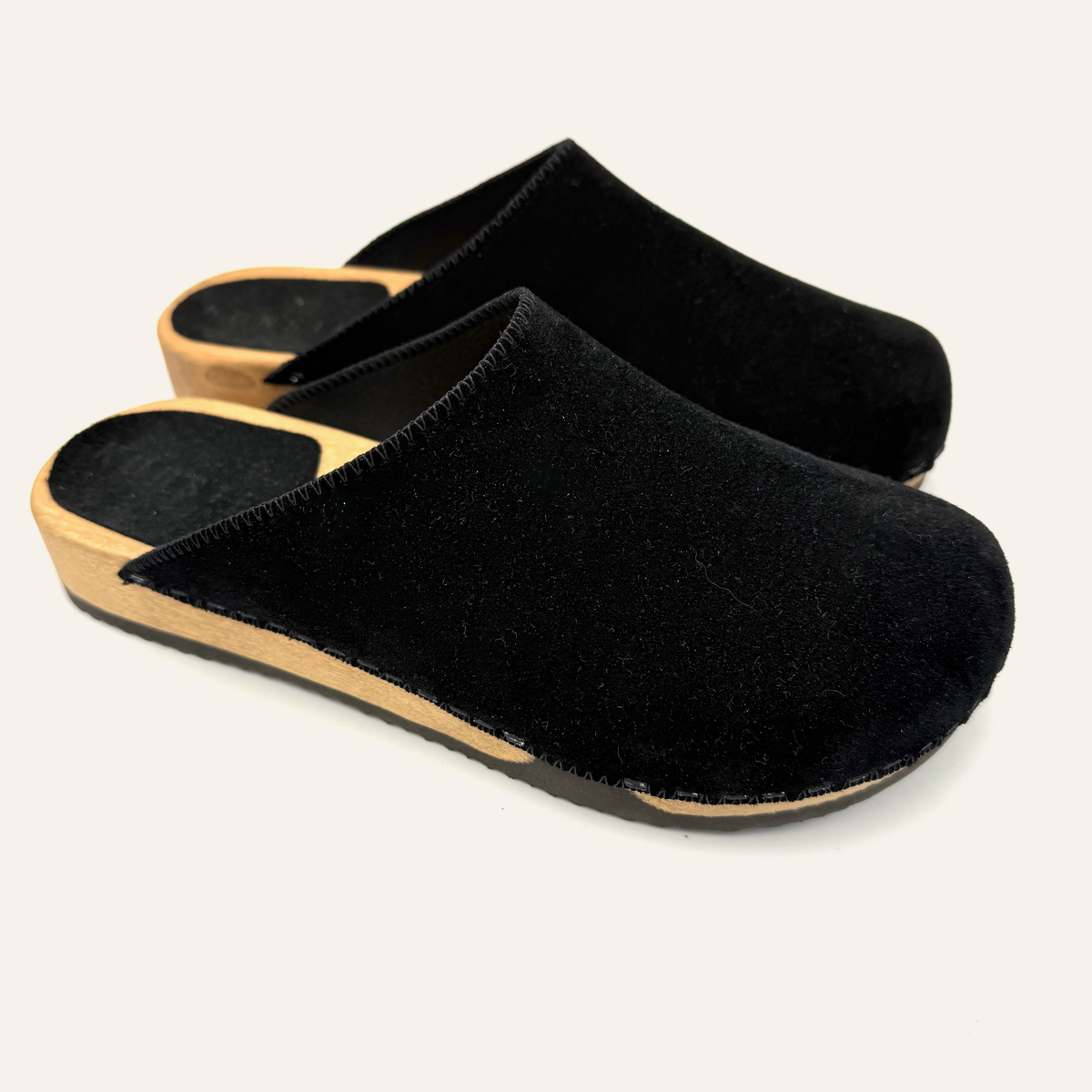 Ella | Black Suede