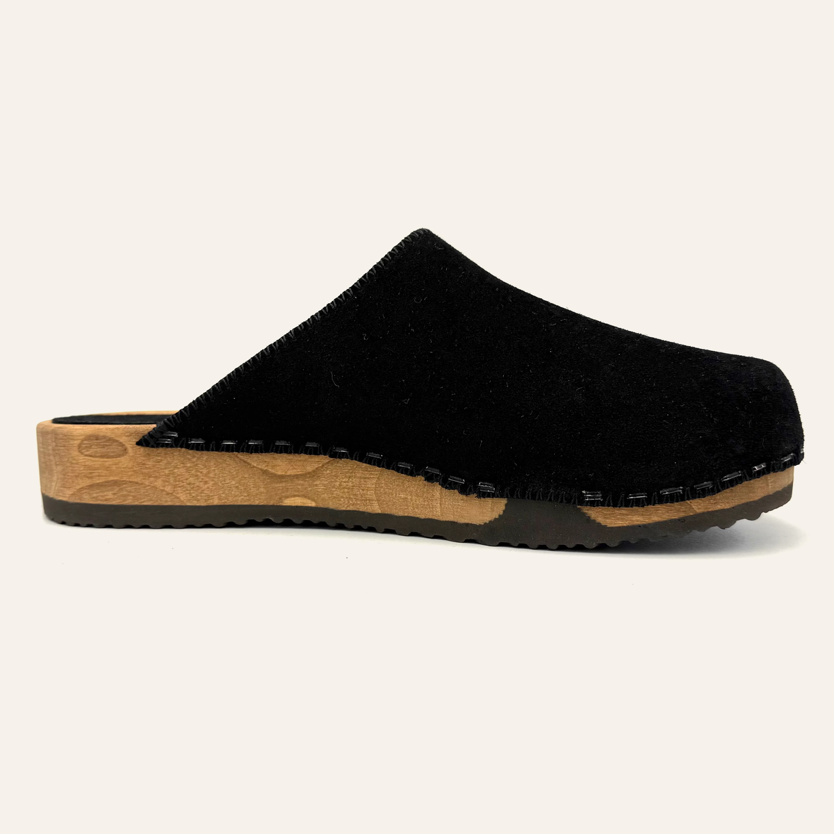 Ella | Black Suede