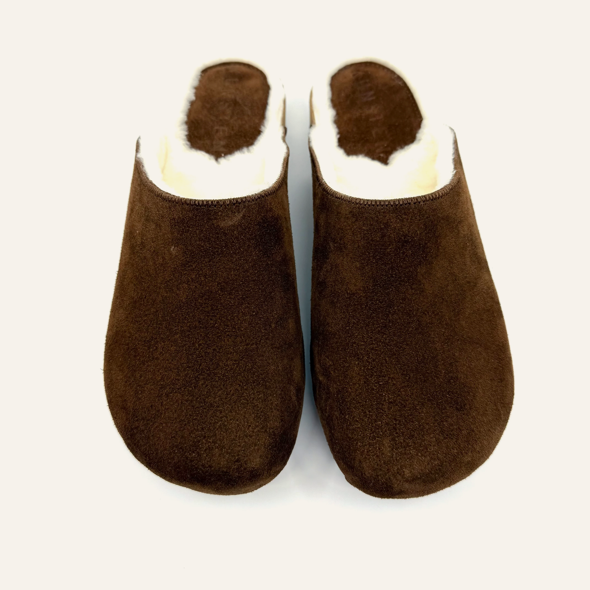Ella | Chocolate Suede x Pure Lambswool