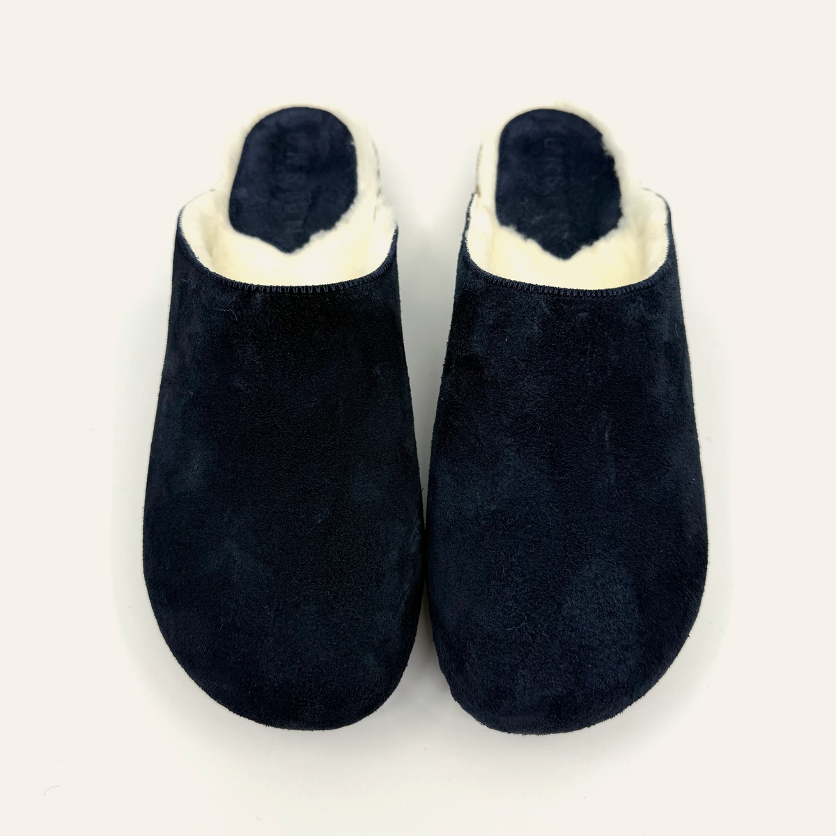 Ella | Midnight Navy Suede x Pure Lambswool