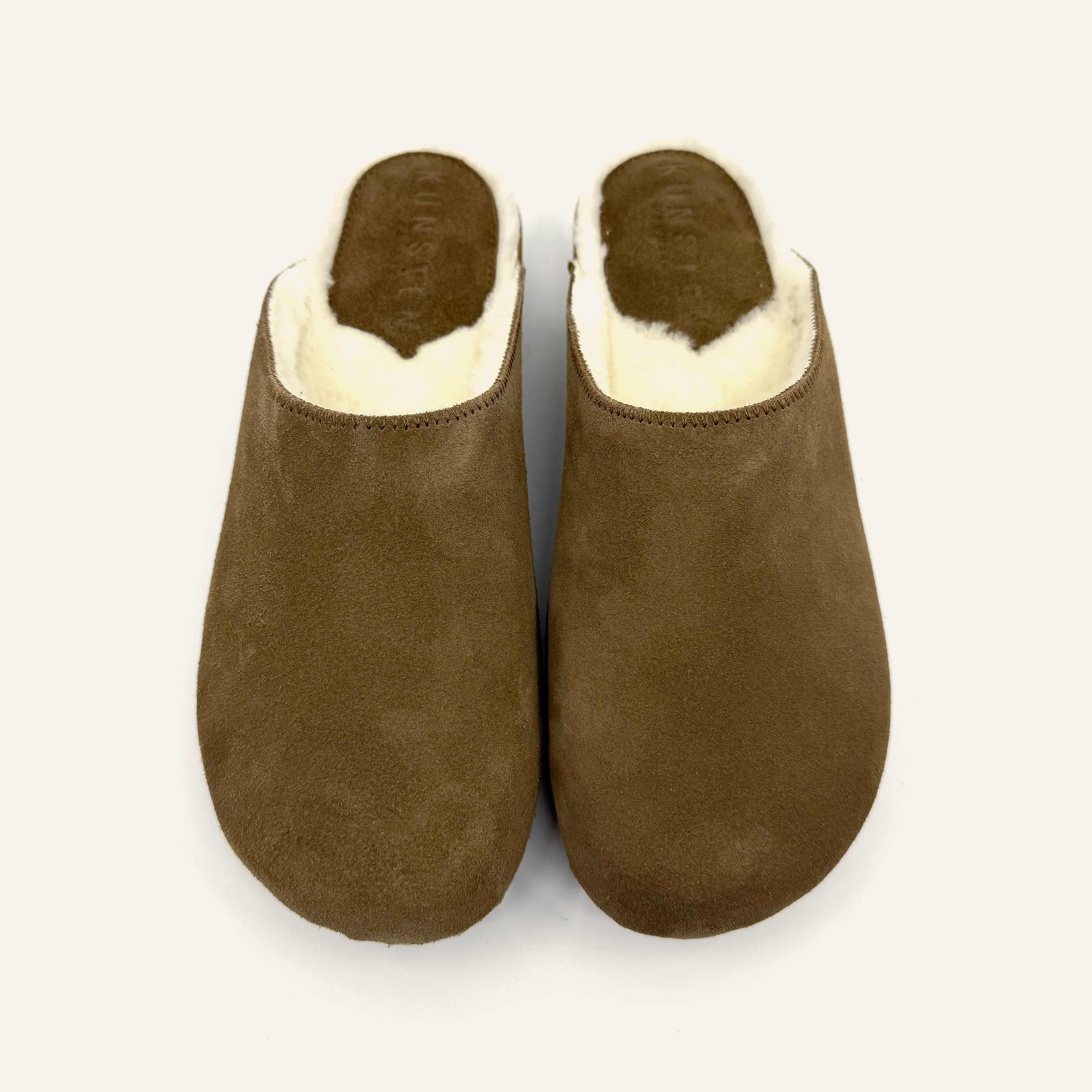 Ella | Umber Suede x Pure Lambswool