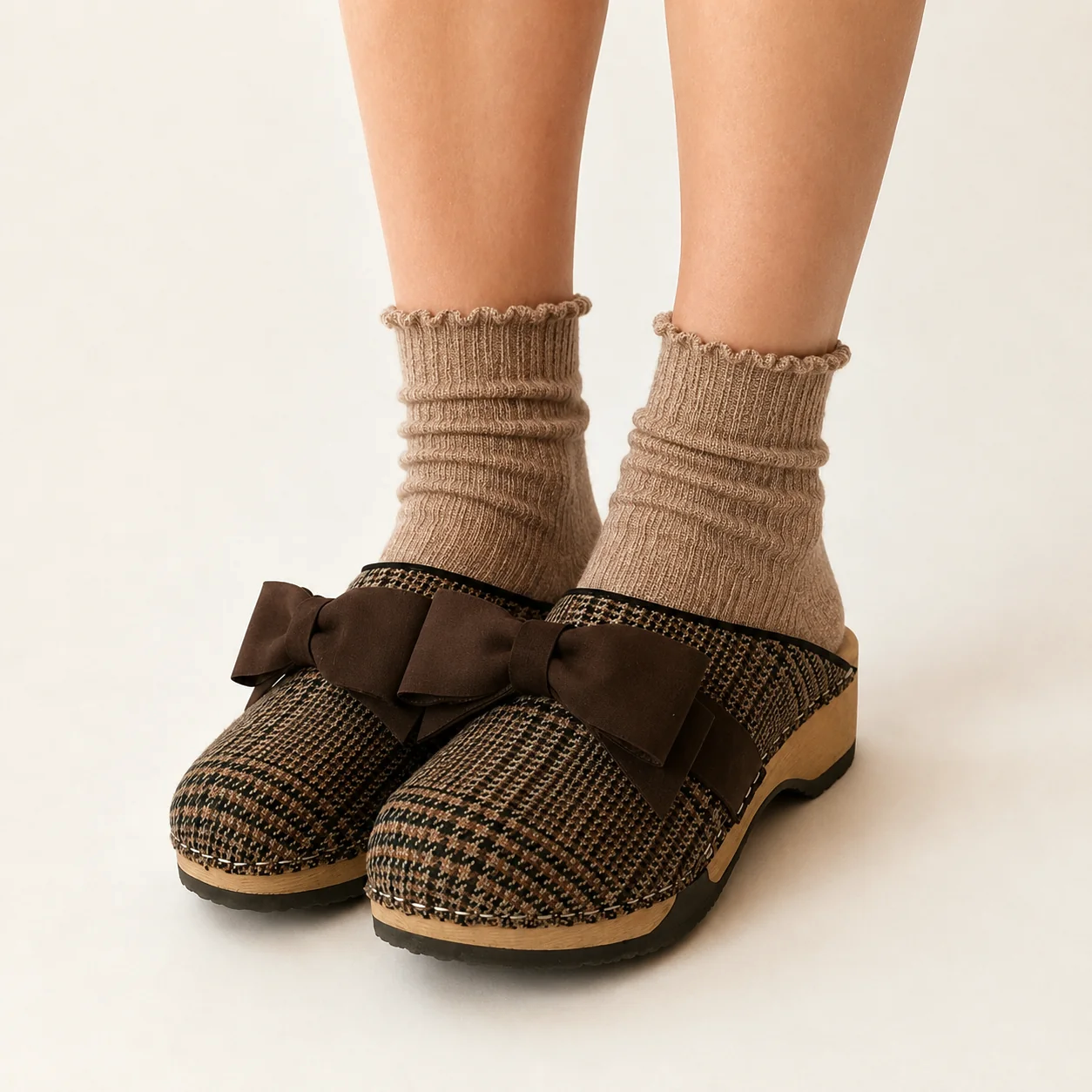 Embla Bow | Harris Tweed & Bow
