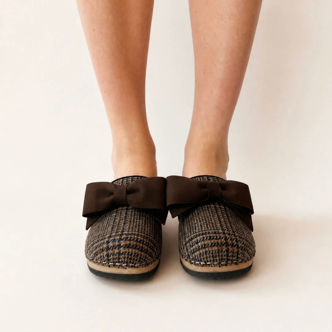 Embla Bow | Harris Tweed & Bow
