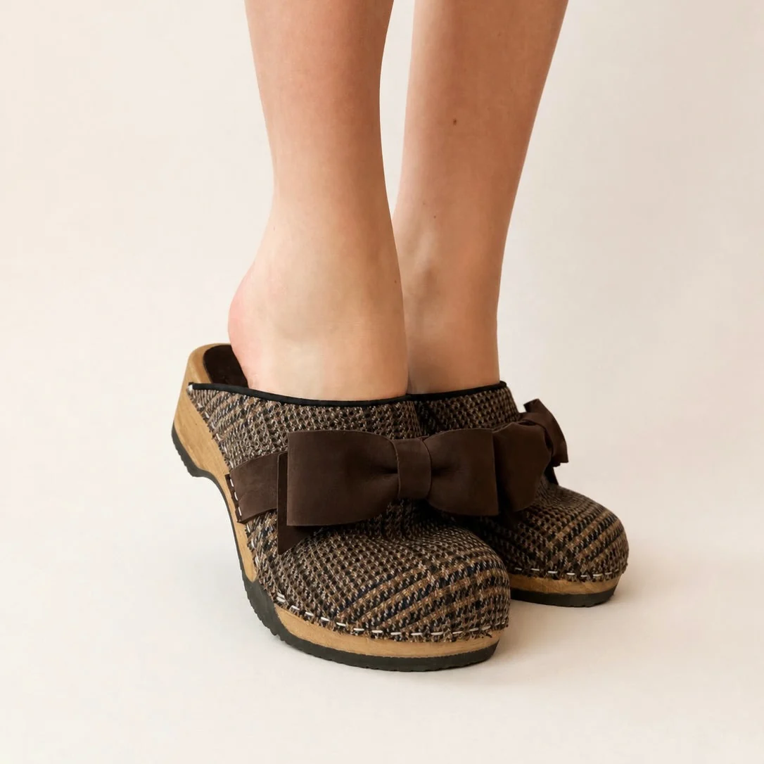 Embla Bow | Harris Tweed & Bow