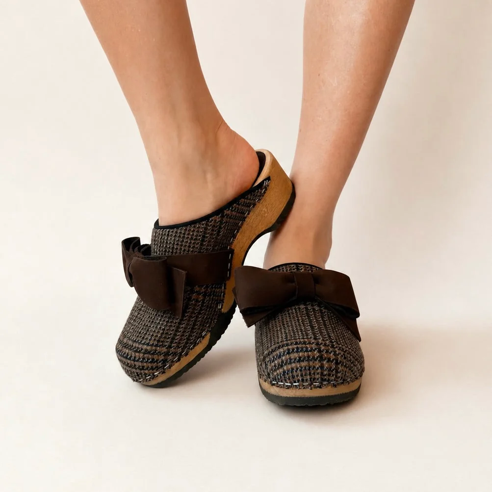 Embla Bow | Harris Tweed & Bow