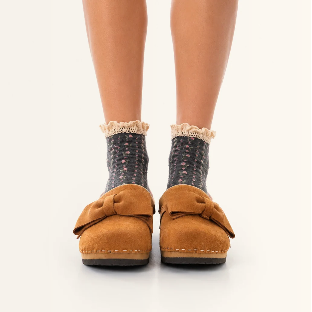 Embla Bow | Havtora Suede