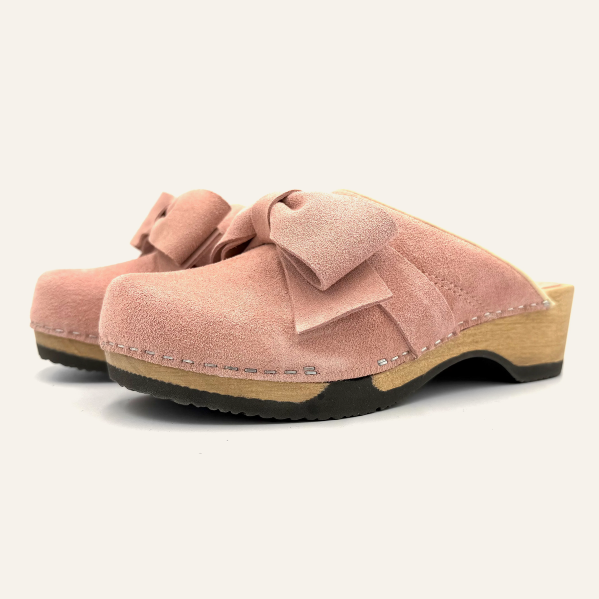 Embla Bow | Lily Rose Suede