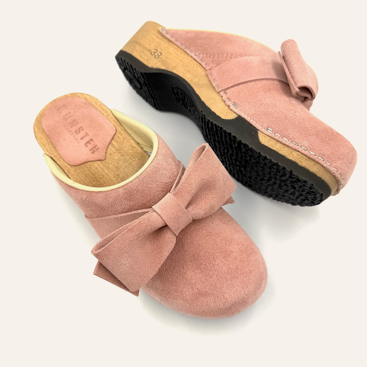 Embla Bow | Lily Rose Suede