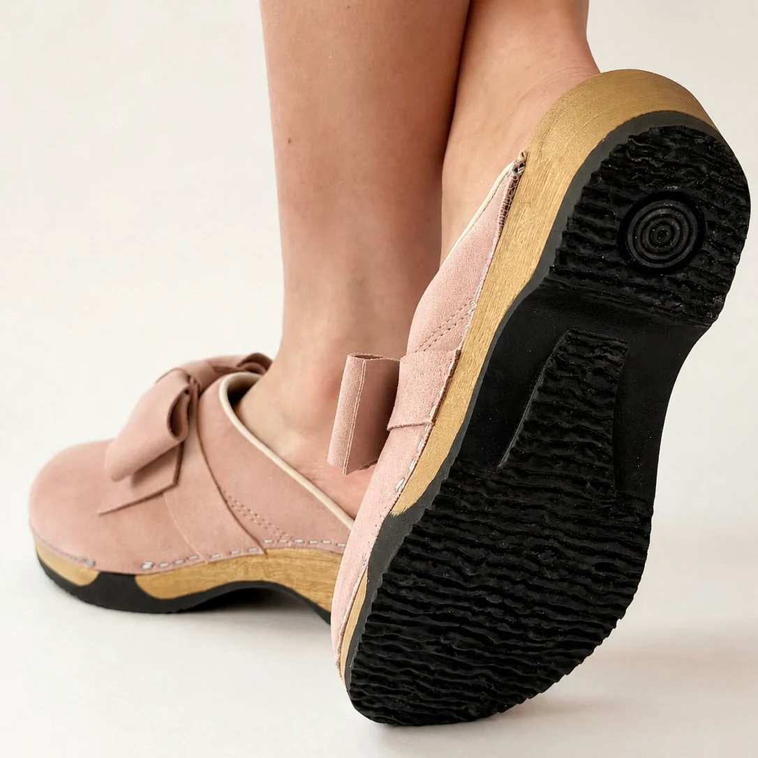 Embla Bow | Lily Rose Suede