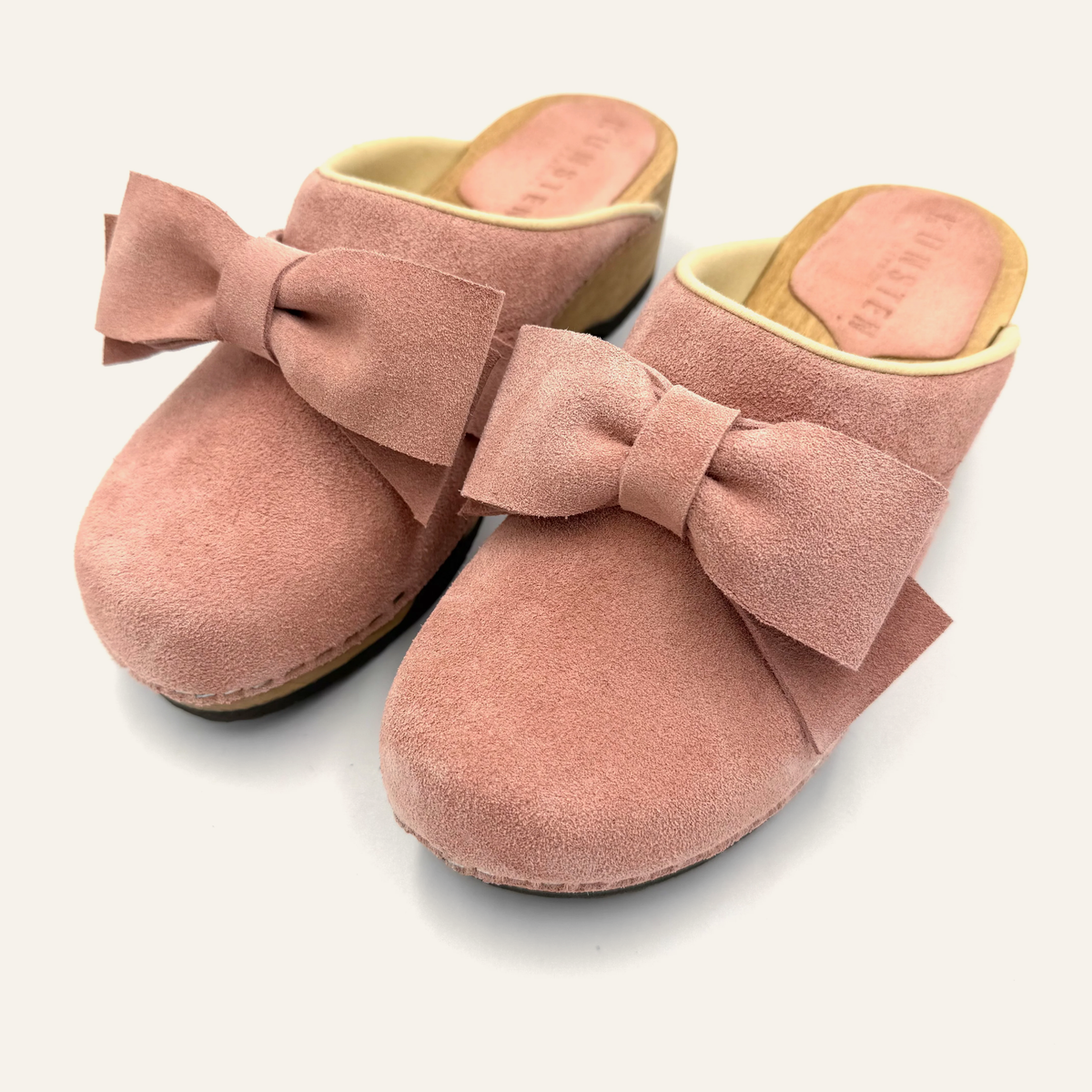 Embla Bow | Lily Rose Suede