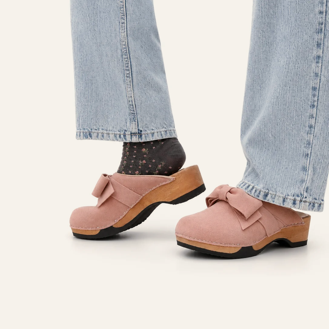 Embla Bow | Lily Rose Suede
