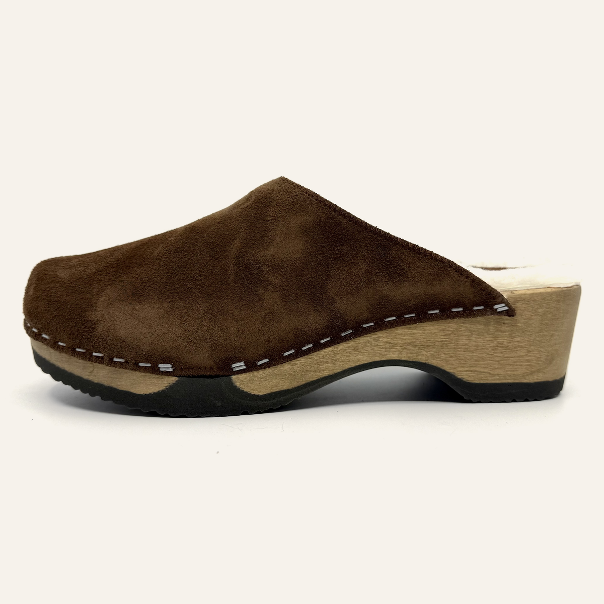 Embla | Chocolate Suede x Pure Lambswool