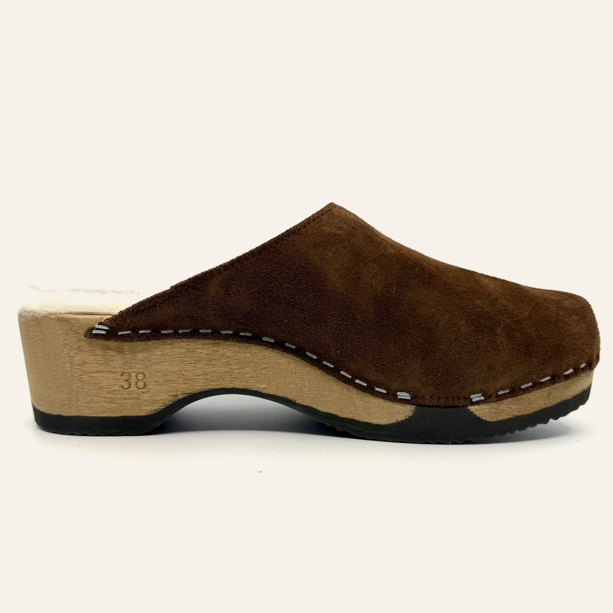 Embla | Chocolate Suede x Pure Lambswool