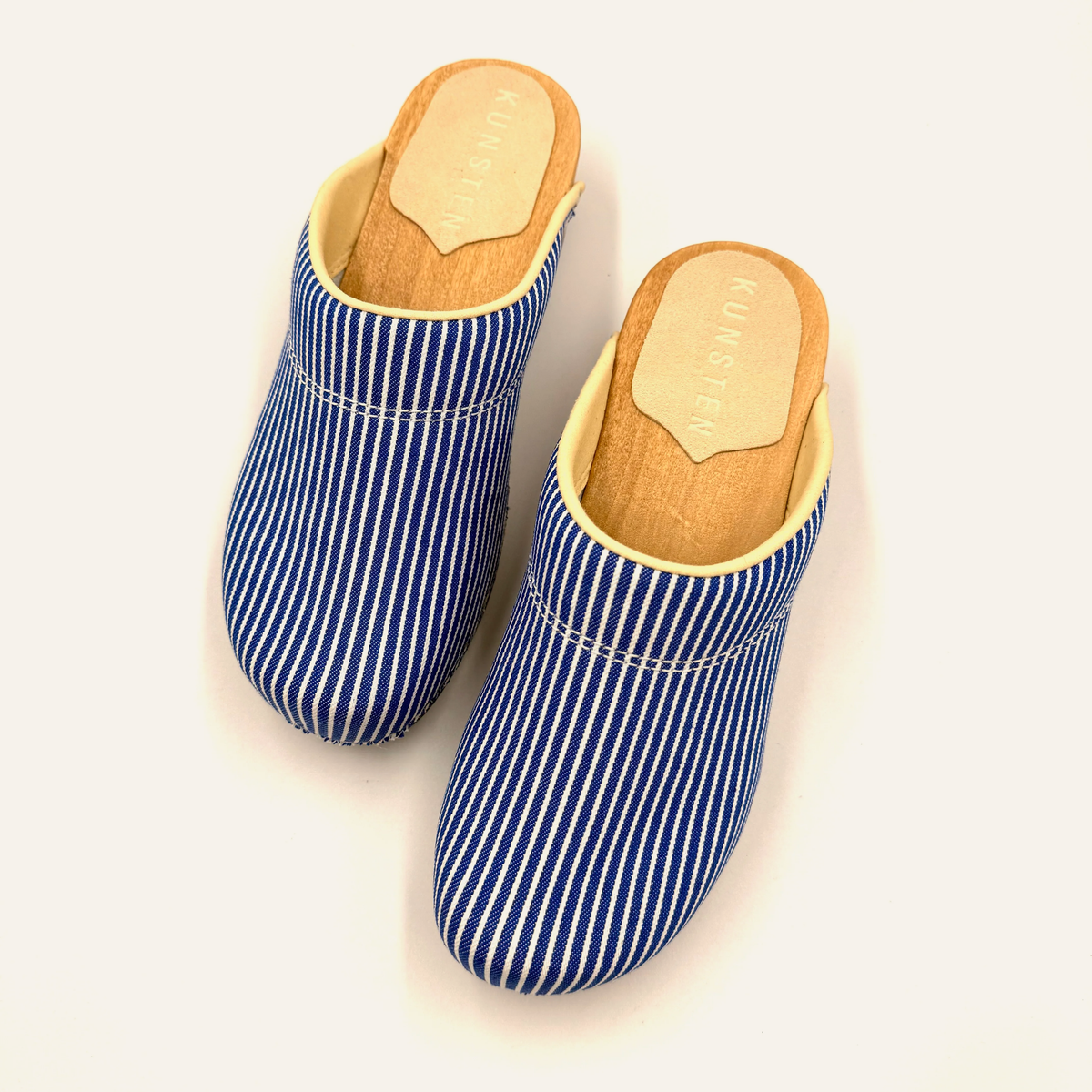 Embla | Cobalt Denim Stripes