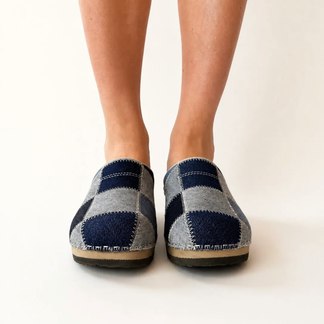 Embla | Denim Patchwork