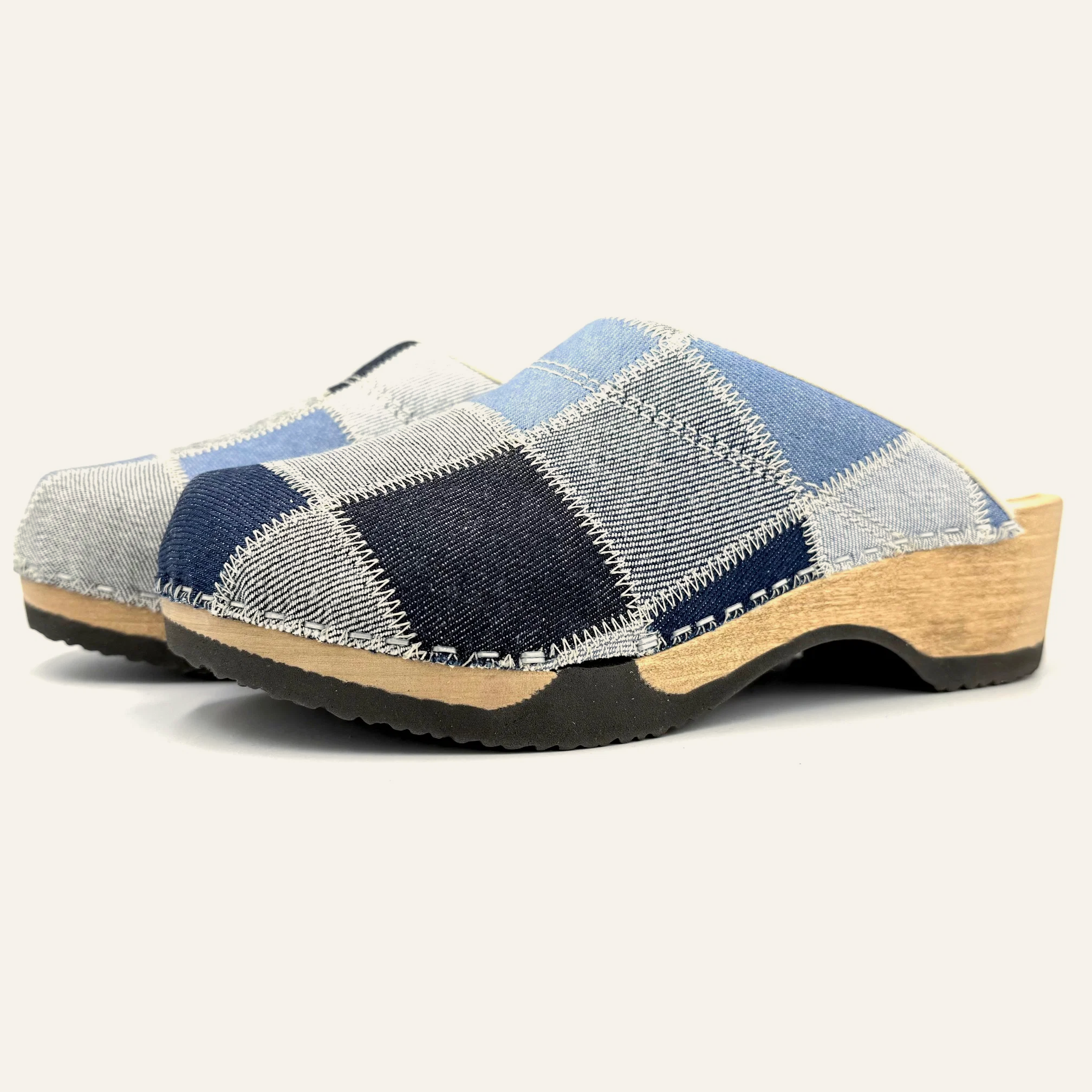 Embla | Denim Patchwork