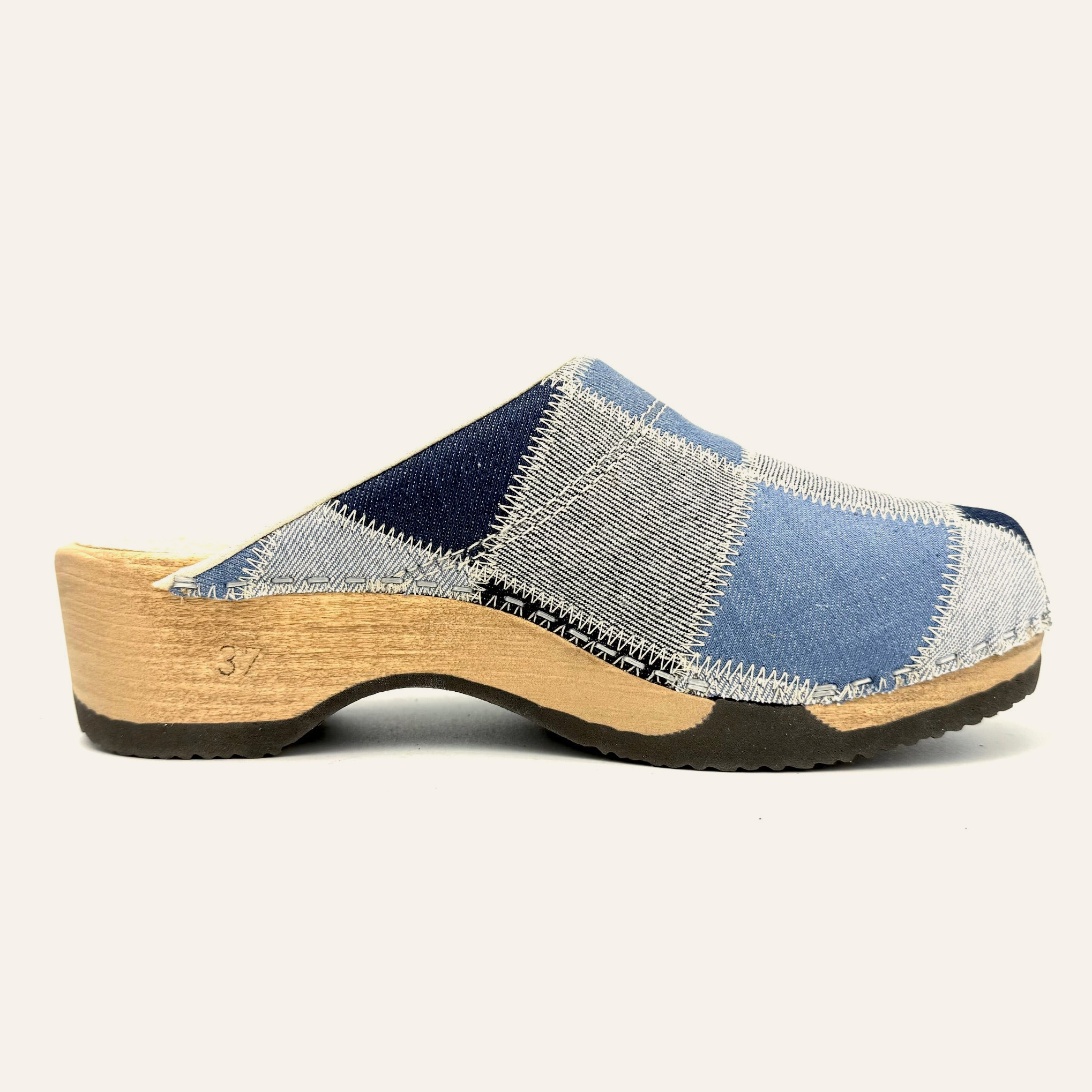 Embla | Denim Patchwork