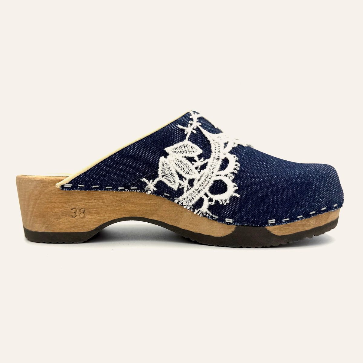 Embla | Denim x Danish Lace