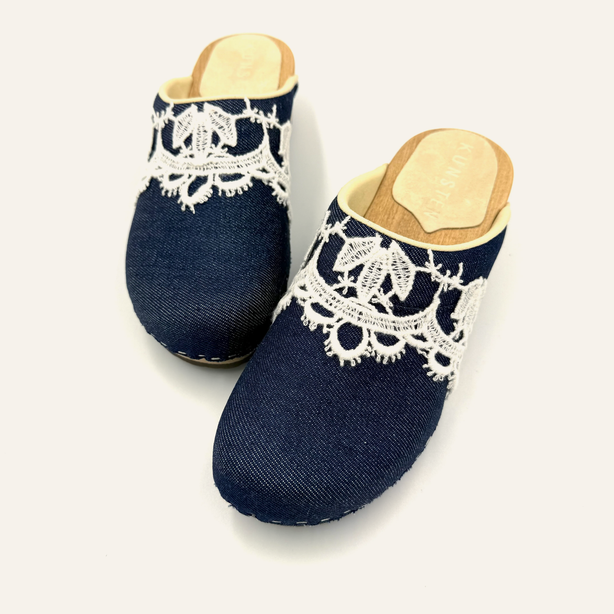 Embla | Denim x Danish Lace