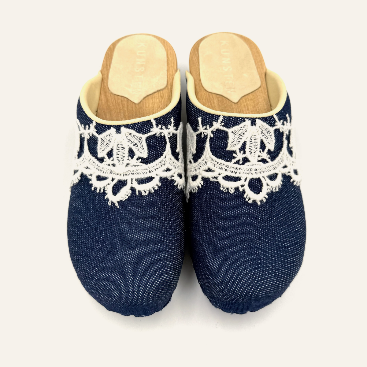 Embla | Denim x Danish Lace