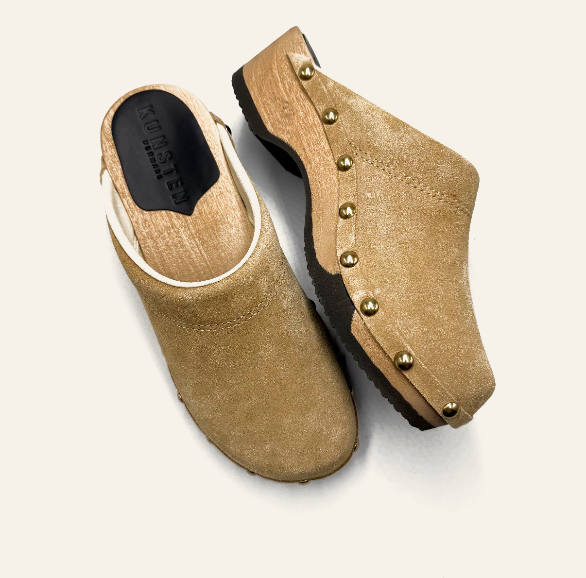 Embla | Dune Suede Studs