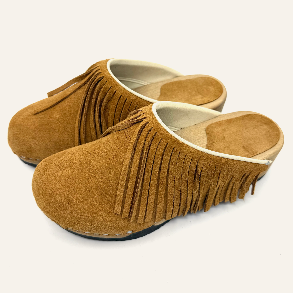 Embla Fringes | Havtora Suede