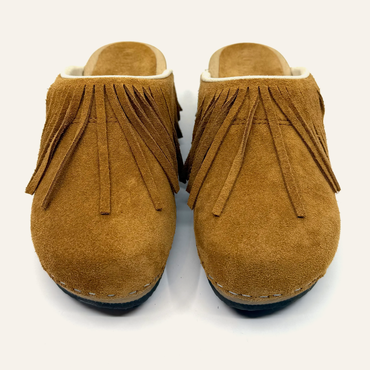Embla Fringes | Havtora Suede