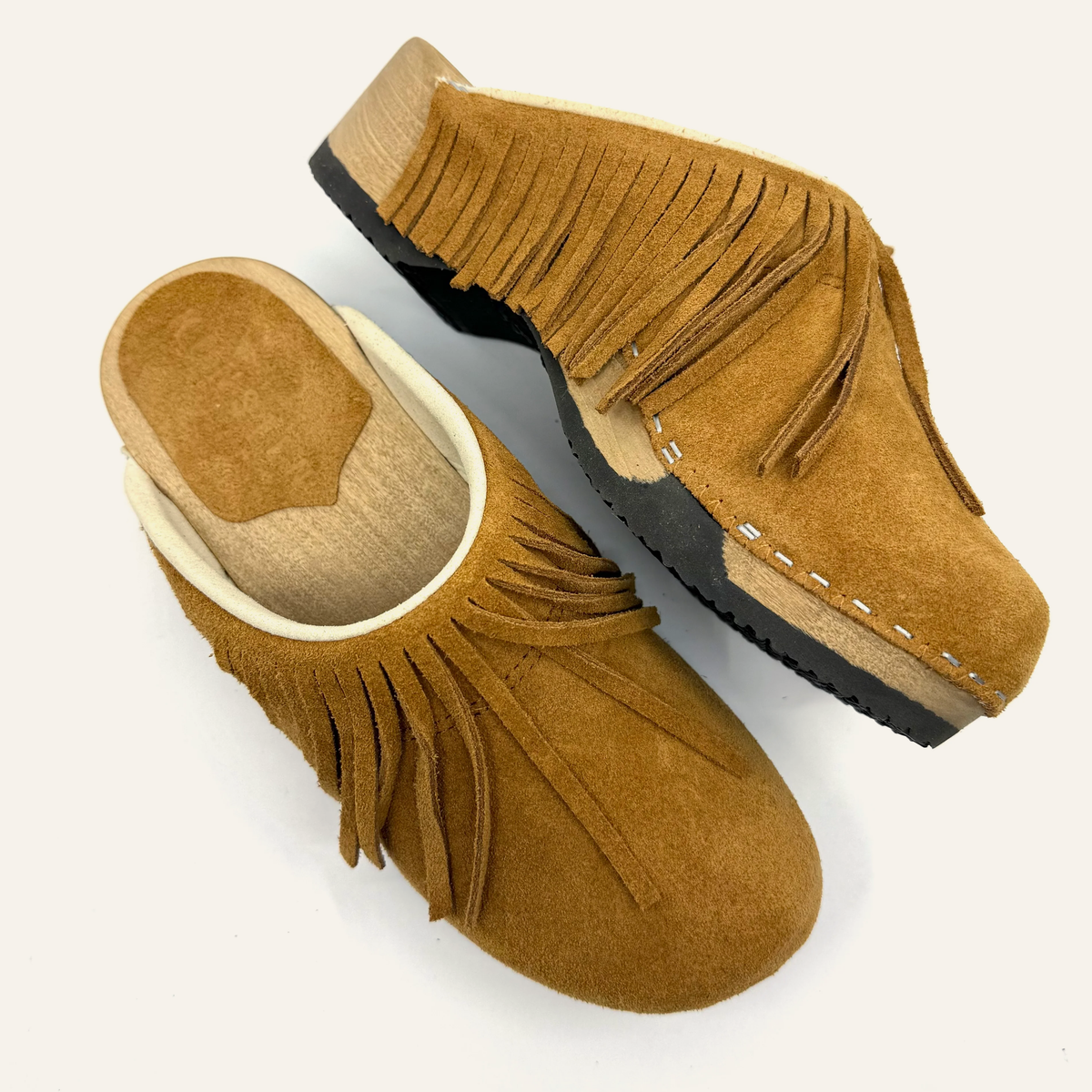 Embla Fringes | Havtora Suede