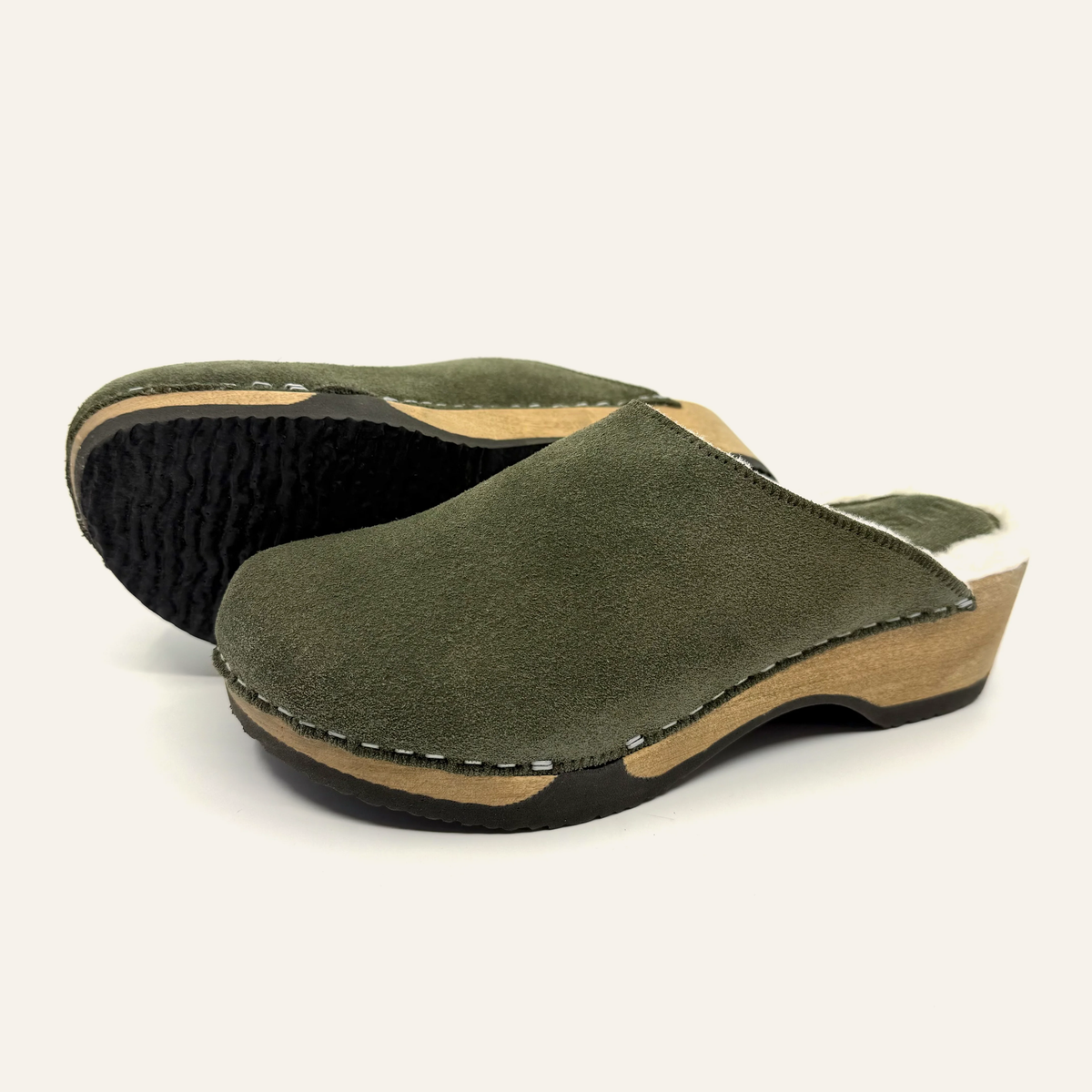 Embla | Hunter Suede x Pure Lambswool